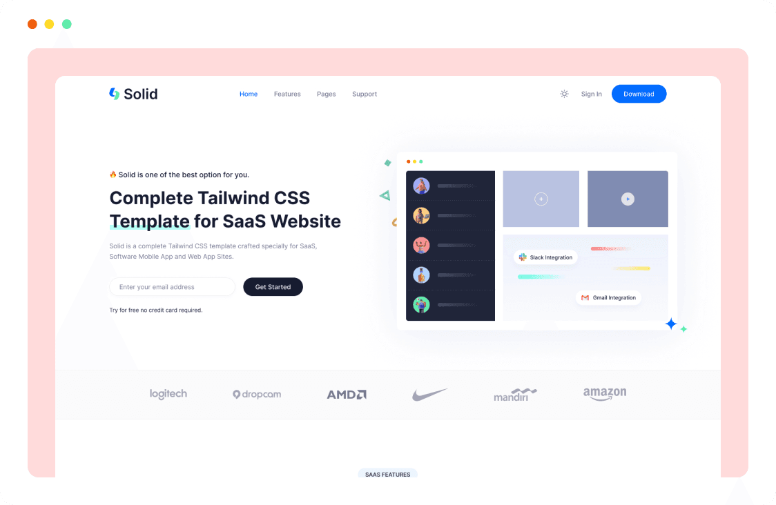 Cosmo Has Neat & Clean User Interface.